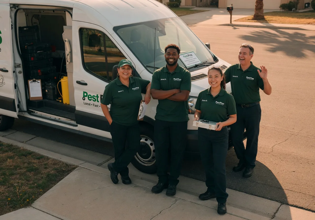 Pest Control company in Ivel, KY